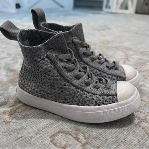 Native Liteknit 2.0 Hightop Shoes, Toddler Size 8, GUC